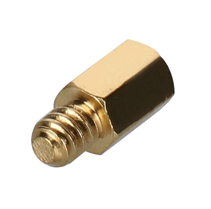 HanTof 6-32 Brass Motherboard Standoffs,ATX Case Standoffs, ATX Standoff for ATX Computer Case - 20 Pack - Image 5
